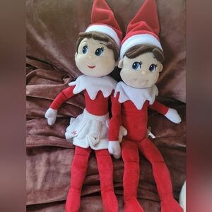 Elf on the shelf plushies